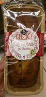 Cake aux fruits pur beurre