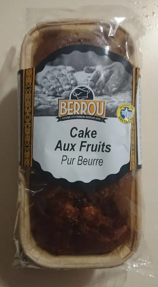 Cake aux fruits Pur Beurre Berrou