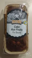 Cake aux fruits Pur Beurre Berrou