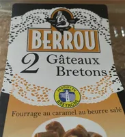 2 Gâteaux Bretons Fourrage au Caramel au Beurre Salé