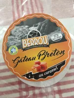 Gâteau Breton au Caramel