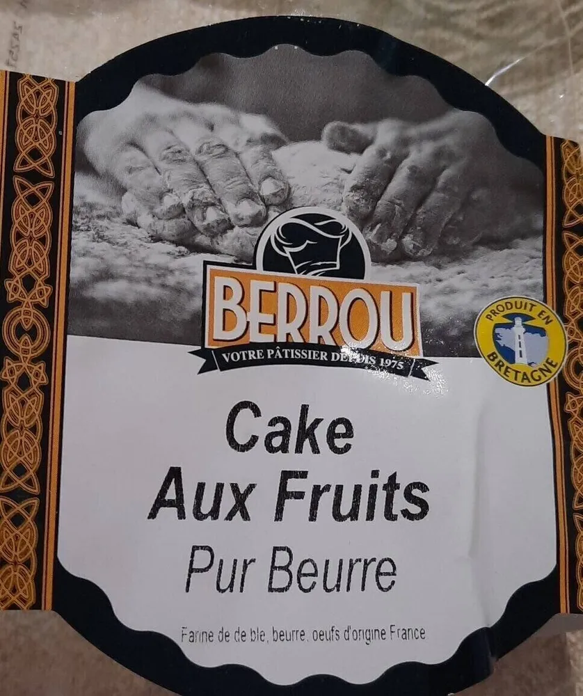 Cake aux Fruits Confits