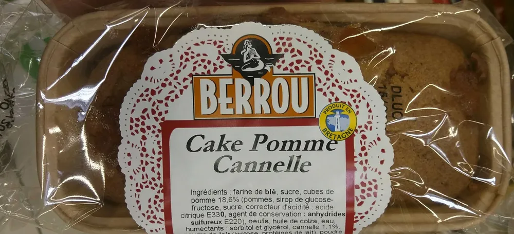 Cake Pomme Cannelle