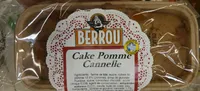 Cake Pomme Cannelle