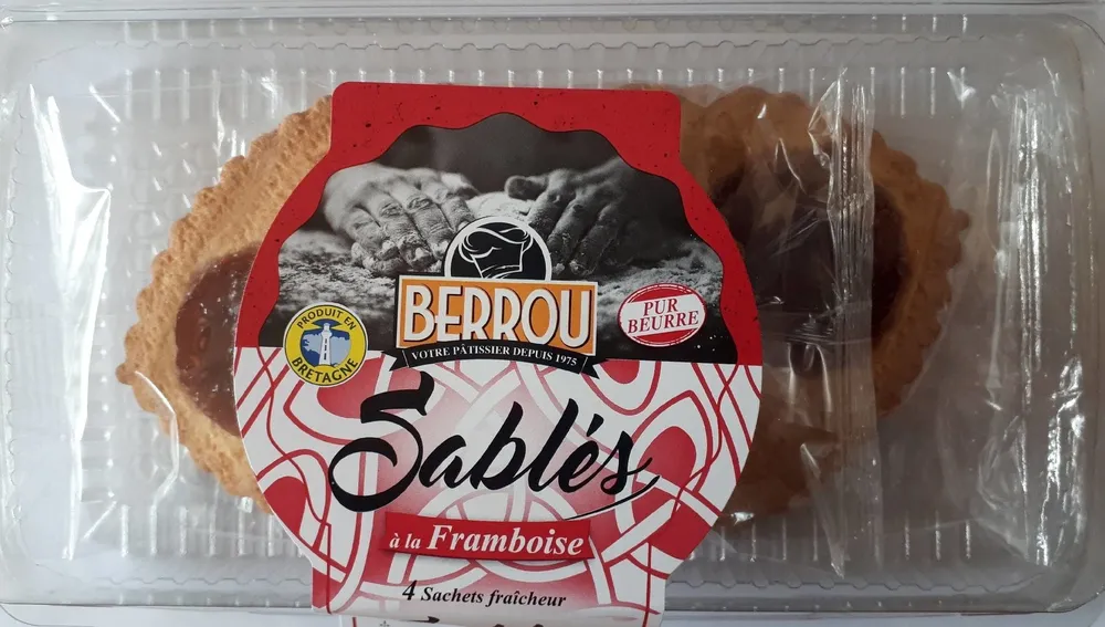 Sablés à la Framboise Pur Beurre
