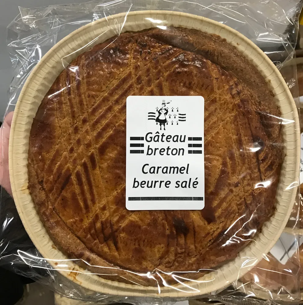 Gâteau Breton Caramel Beurre Salé