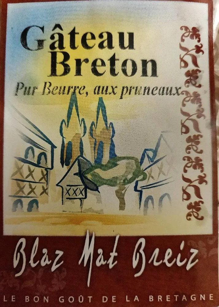 Gâteau Breton Pruneaux