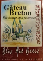 Gâteau Breton Pruneaux
