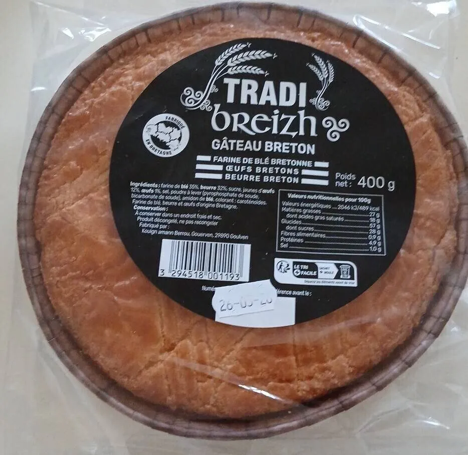 Gâteau breton