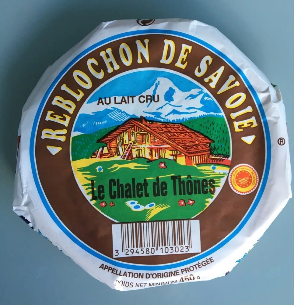 Reblochon de Savoie au lait cru
