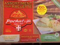Assortiment pour raclette
