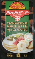 Fromage pour raclette au chèvre