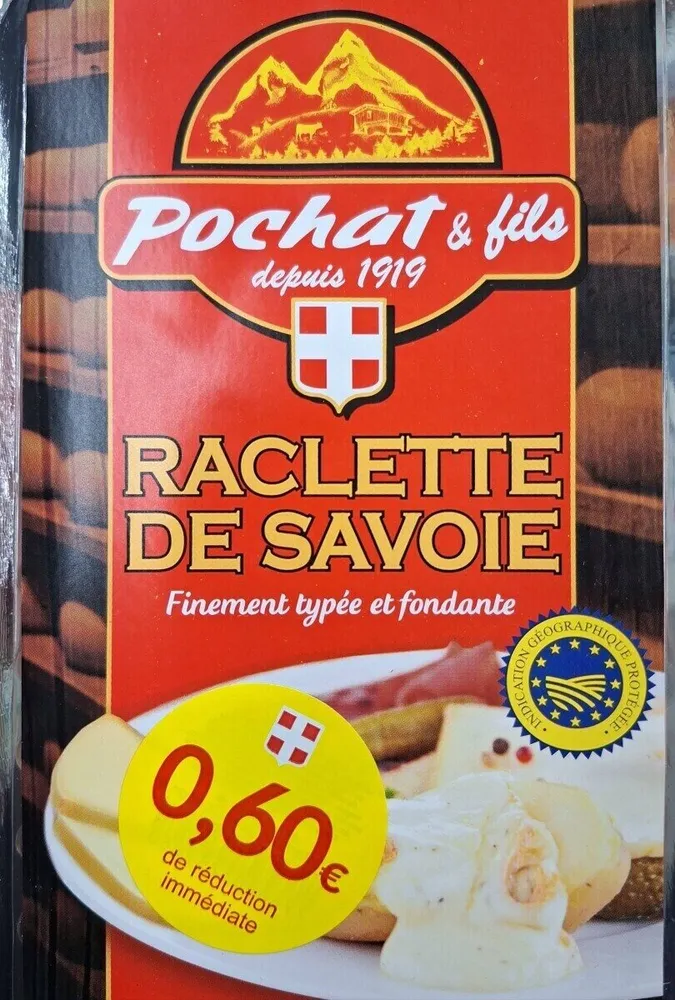 Raclette de Savoie