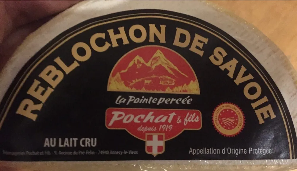 Reblochon de Savoie AOP