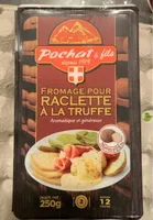 Fromage pour  raclette a la truffe