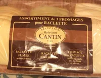 Assortiment de 3 fromage pour raclette