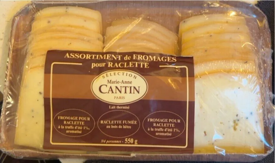 Assortiment de Fromages pour Raclette