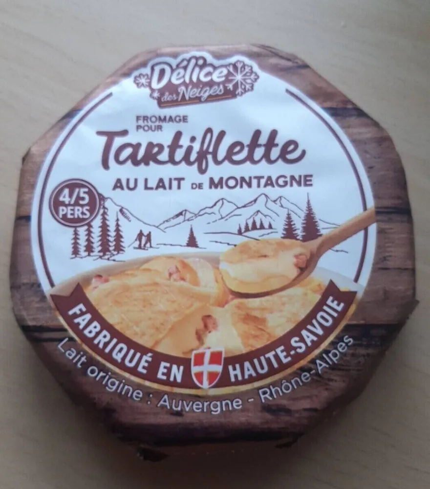 Fromage pour tartiflette