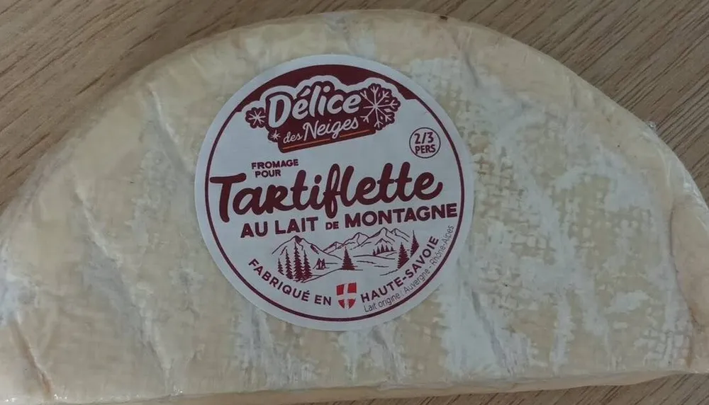 Fromage délice des neiges