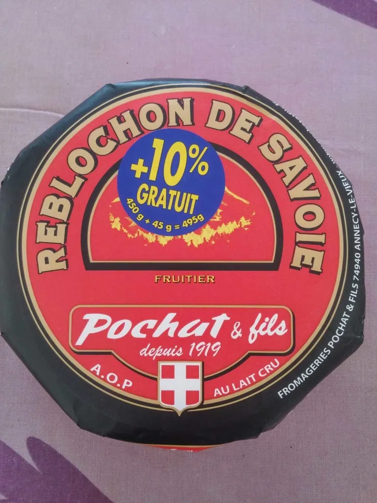Reblochon de Savoie