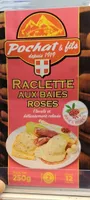 Raclette aux baies roses