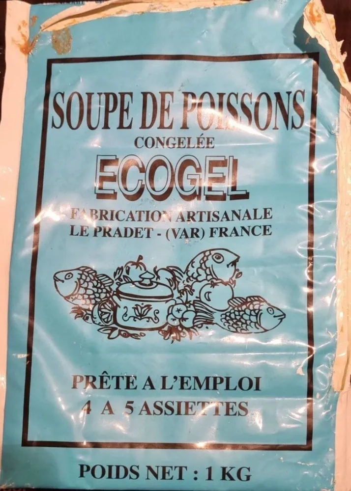 Soupe de poissons