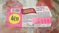 Plateau tapas