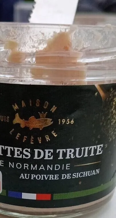 Rillette de truite