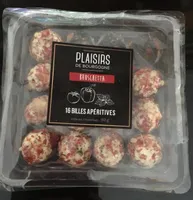 Bruschetta - Billes apéritives