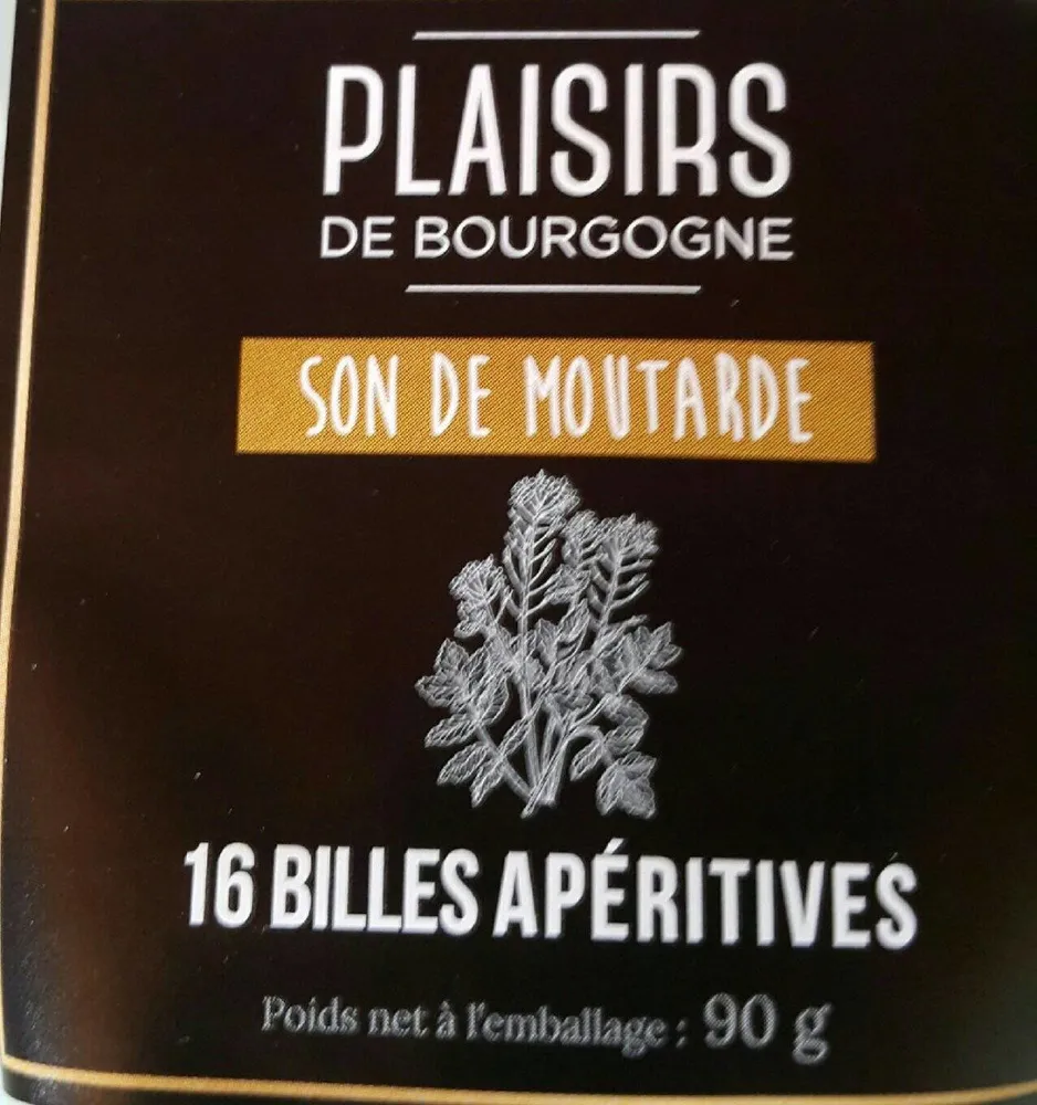 Billes apéritives ails et fines herbes