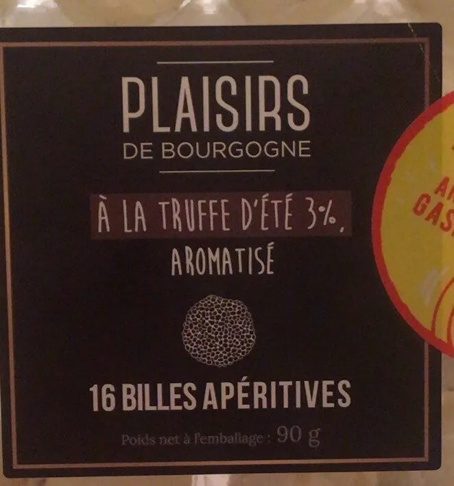 Billes apéritives