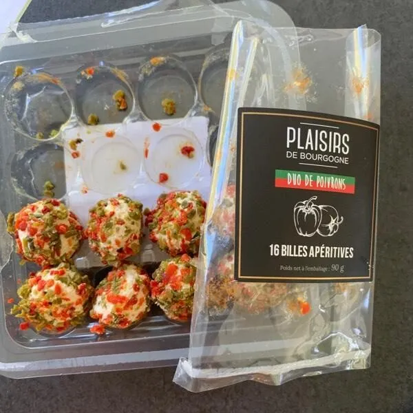 Plaisirs de Bourgogne duo de poivrons