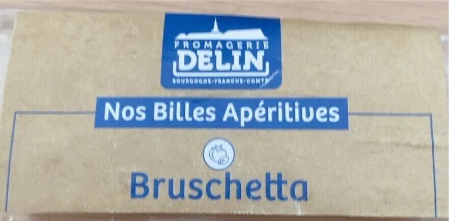 Nos billes apéritives bruschetta