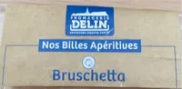 Nos billes apéritives bruschetta