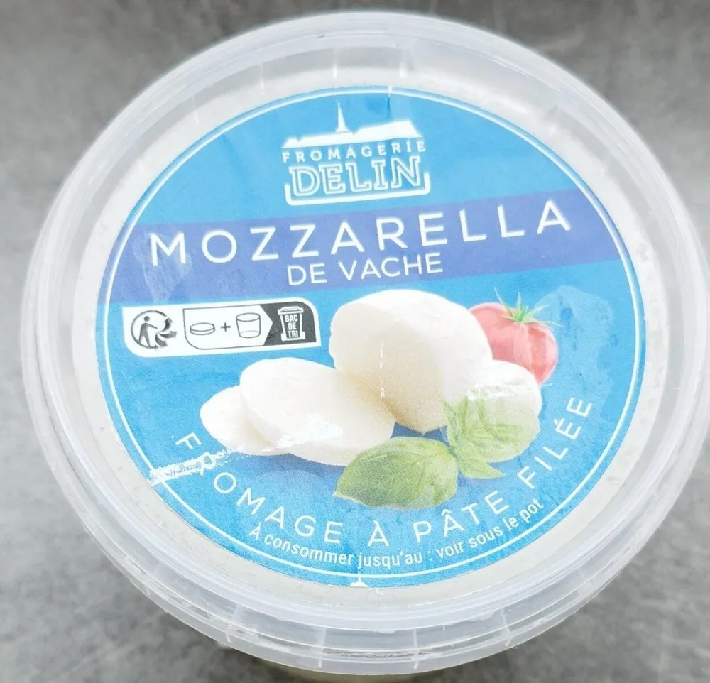 Mozzarella de vache