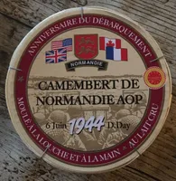 Camembert de Normandie AOP