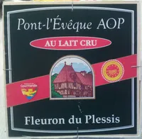 Pont l'Evêque AOP (24% MG)