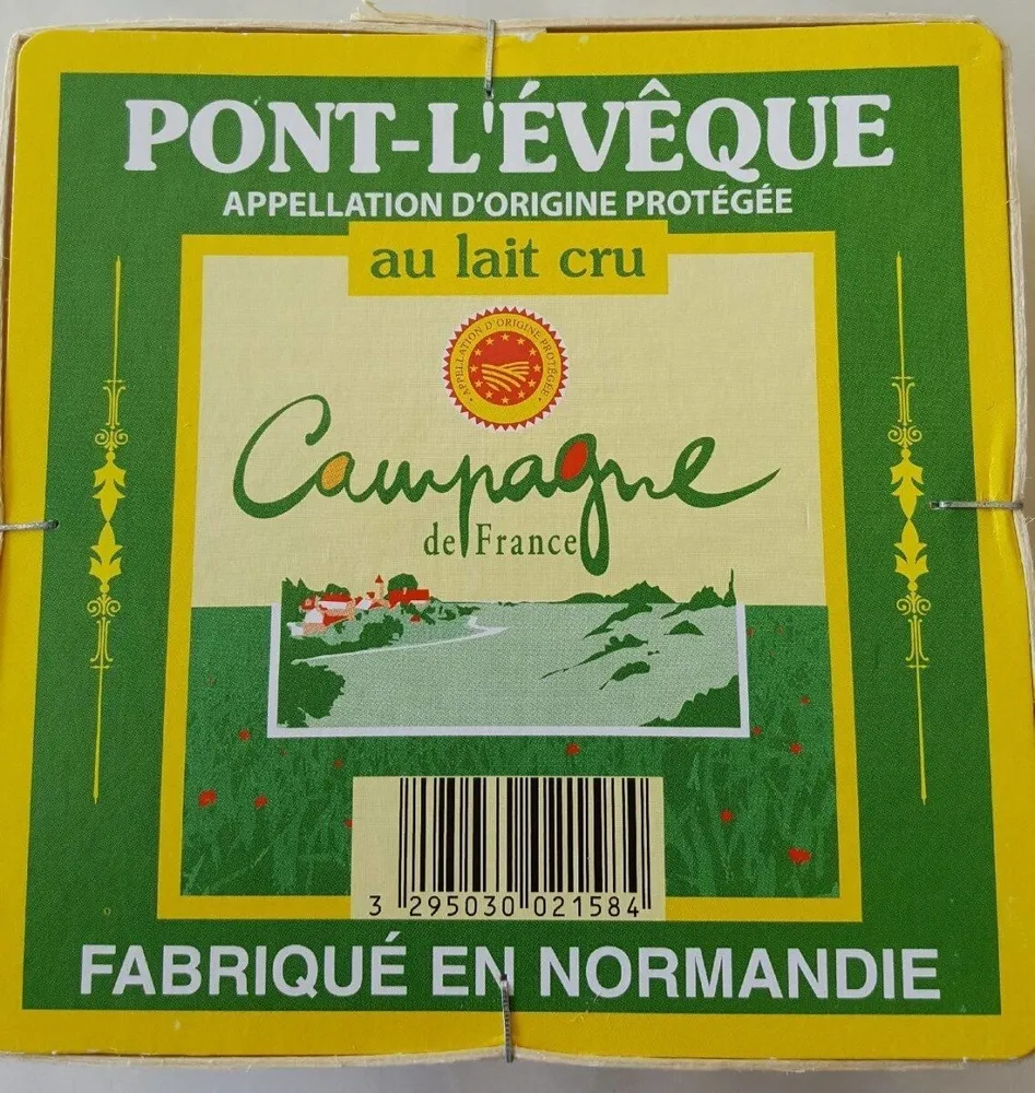 Pont l'évèque AOP