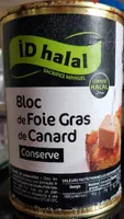 Bloc de foie gras de canard