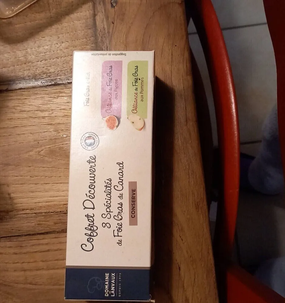 Coffret découverte 3 spécialités de foie gras de canard
