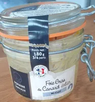 Fois gras de canard