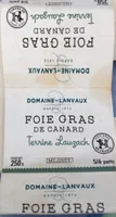 Foie gras de canard terrine Lauzach