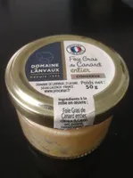 Foie gras de canard entier