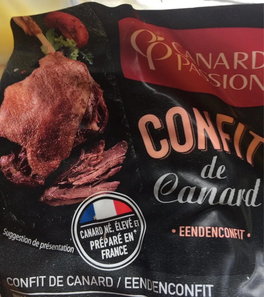 Confit de canard