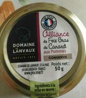 Alliance de foie gras aux pommes