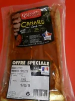 Aiguillettes de canard marinées Espelette