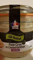 Foie gras de canard entier