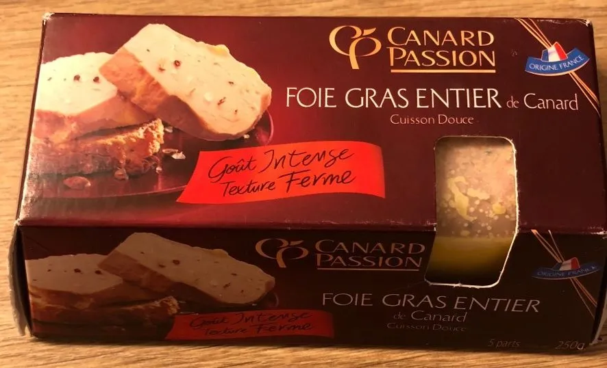 Foie Gras entier de canard