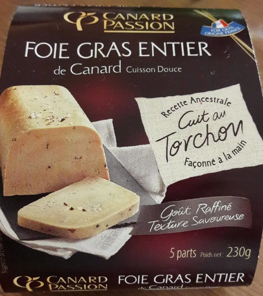 Foie Gras Entier de Canard