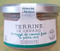 Terrine de canard au magret de canard fumé